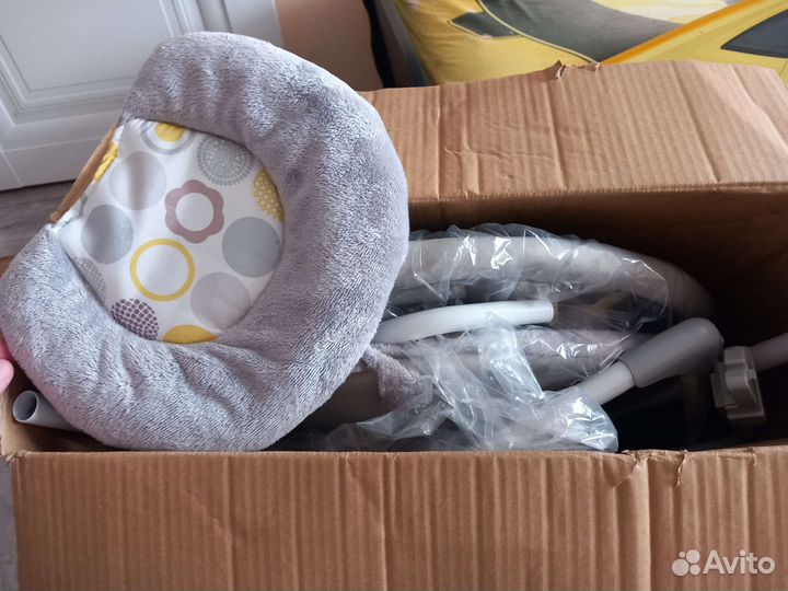 Электрокачели-шезлонг Babyton Funny Time