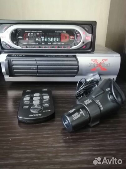 Автомагнитола кассетная sony + CD чейнджер MP3