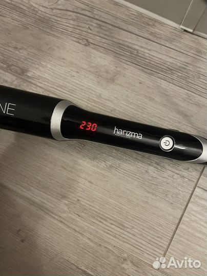 Щипцы для выпрямления волос harizma