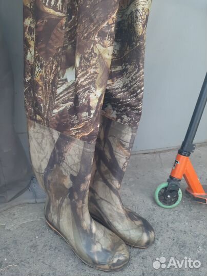 Полукомбинезон забродный размер 47