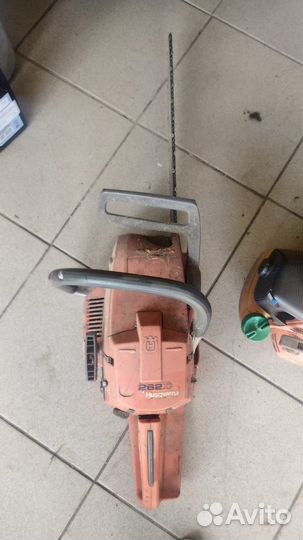 Бензопила husqvarna