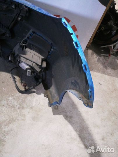 Бампер Mazda 3 2009-2012 BL