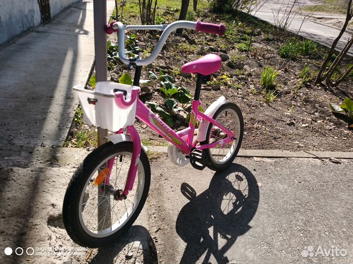 Детский велосипед 16