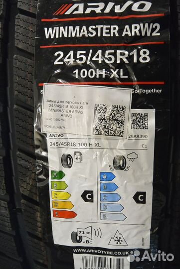 Arivo Winmaster ARW6 245/45 R18 100H