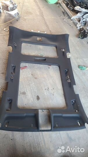 Чёрный потолок комплект Audi Q7 4L