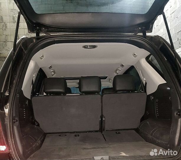 Обшивка потолка Mercedes w163