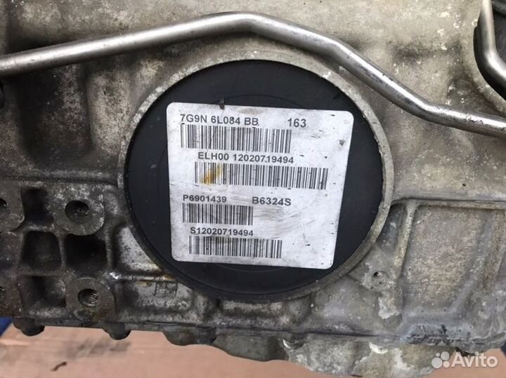 Двигатель Land Rover Lr2 L359 3.2L 24-valve dohc