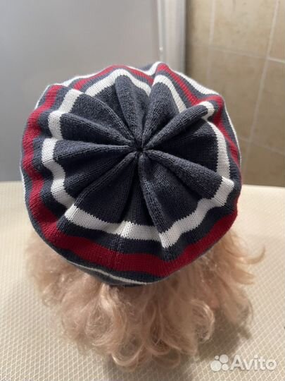 Хлопковая шапочка унисекс(оверсайз) Chobi