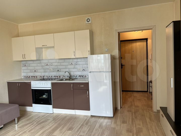 Квартира-студия, 24,6 м², 4/10 эт.
