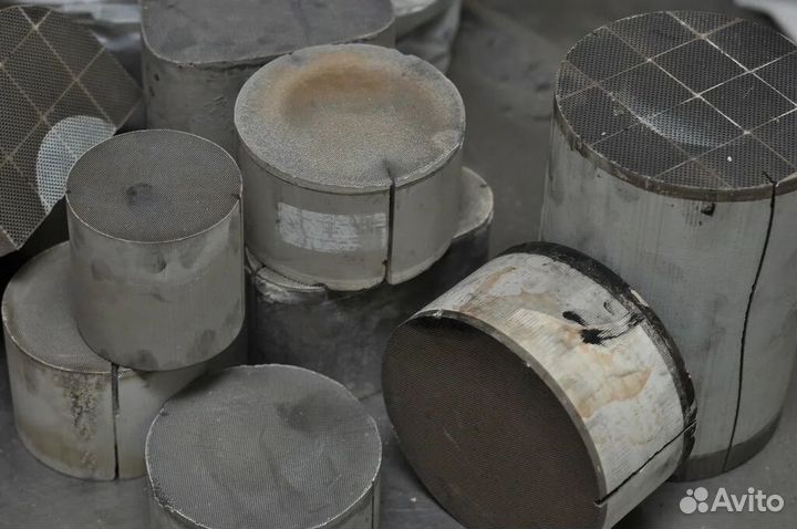 Прием катализаторов