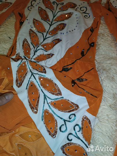 Костюм для фигурного катания 134