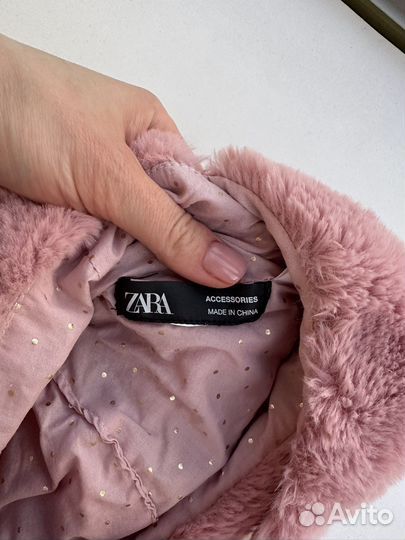 Шапка zara для девочки