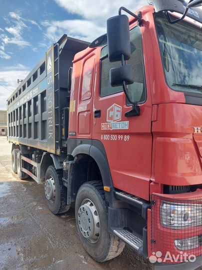 Howo ZZ3407S3867E, 2022