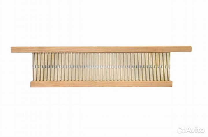 Ткацкий станок с бердом 