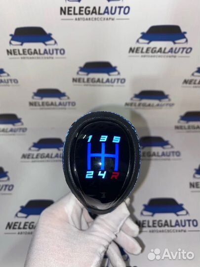 Ручка кпп с подсветкой Ваз Лада