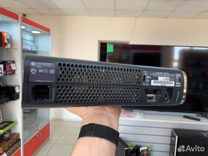 Игровая приставка Xbox 360 прошитая