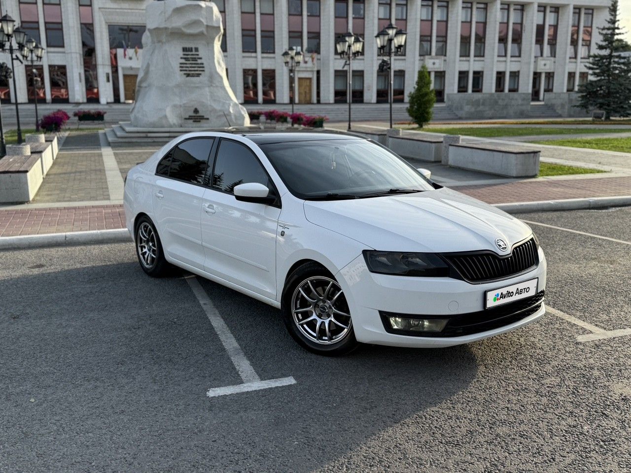 Skoda Rapid: фото владельца
