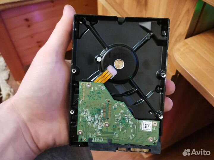 Жесткий диск WD Blue 2tb
