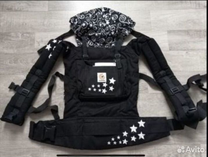 Эргорюкзак ergobaby