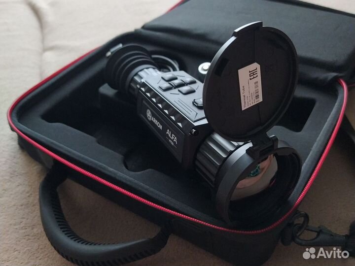 Тепловизорный прицел аркон 35