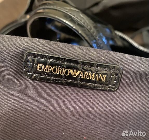 Оригинал Emporio armani сумка