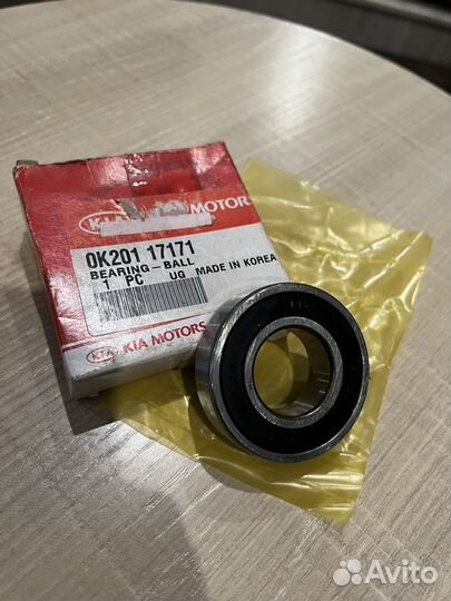 Подшипник вала KIA hyundai/KIA 0K20117171