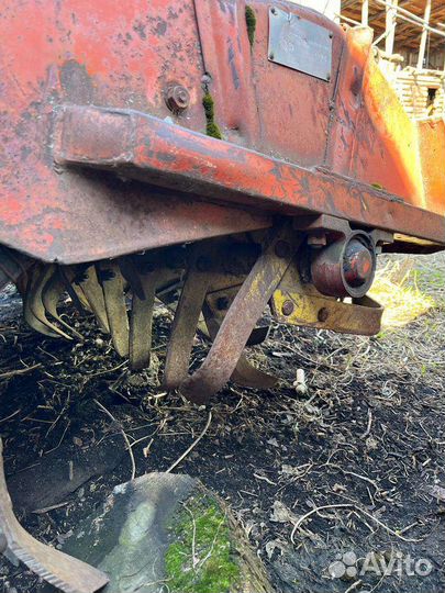 Почвофреза б/у