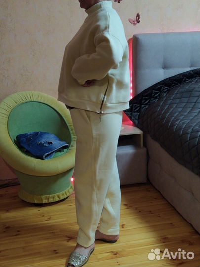 Костюм женский теплый