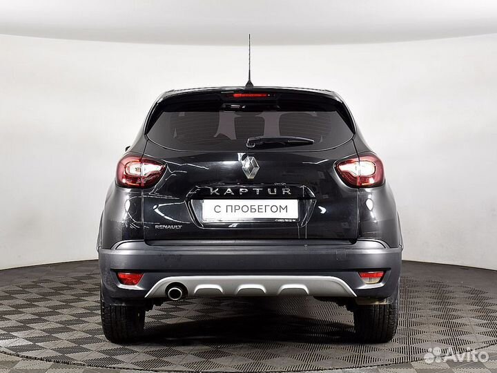 Renault Kaptur 1.6 CVT, 2017, 173 908 км