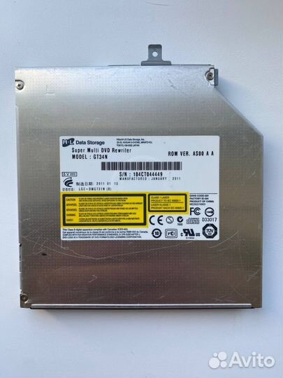 Привод CD rom от ноутбука