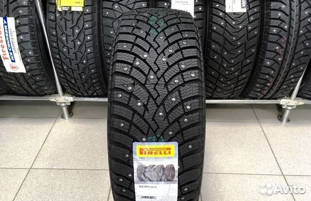 Pirelli Ice Zero 2 255/35 R20
