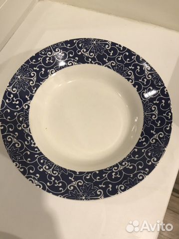 Тарелка 8 штук