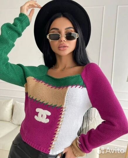 Новая кофта есть дефект