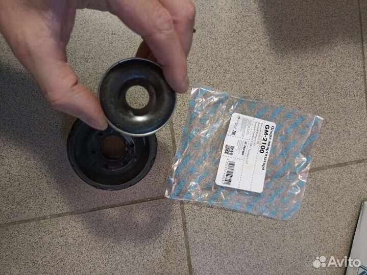 Опора амортизатора с подшипником Renault Kangoo