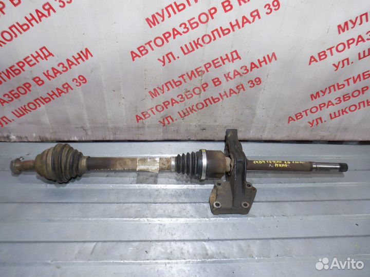 Привода передние Ситроен C4 B7 1.6 116 л.с EC5 мт