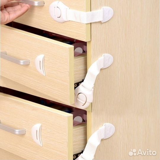 Блокировка для выдвижных ящиках