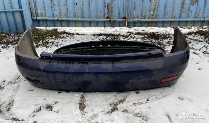 Передний, задний бампер приора седан