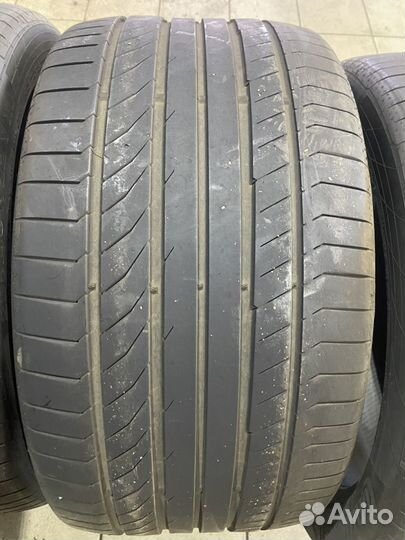 Continental ContiSportContact 5P 285/40 R22 и 325/35 R22 110Y