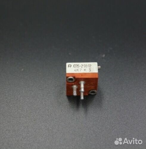 1 шт Переменный резистор 4,7 кОм 1 Вт 128 В сп5-2