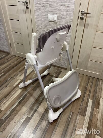 Стульчик для кормления happy baby william pro