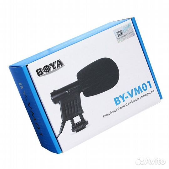 Накамерный микрофон Boya BY-VM01