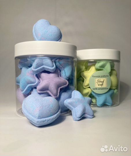 Мини бомбочки