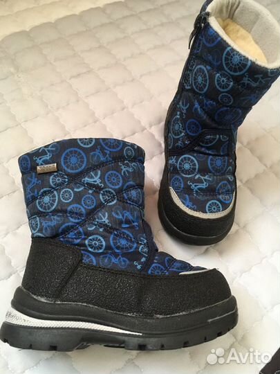 Сапоги дутики зимние