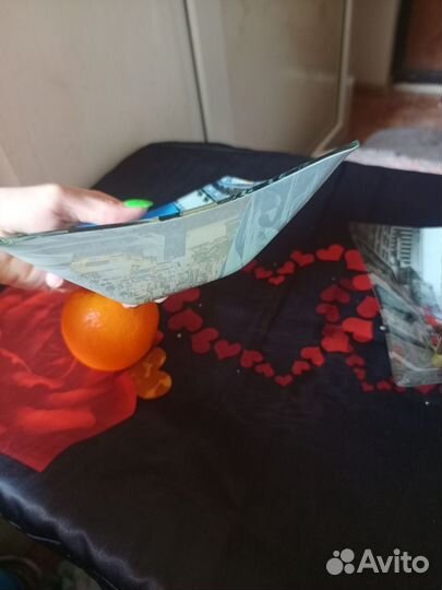 Салатник стекло