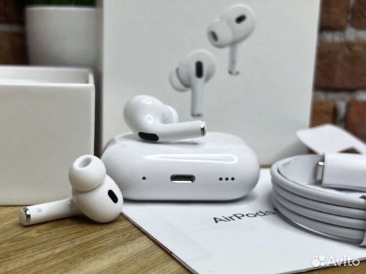 AirPods Pro gen V2 (Версия 2023) + Гарантия