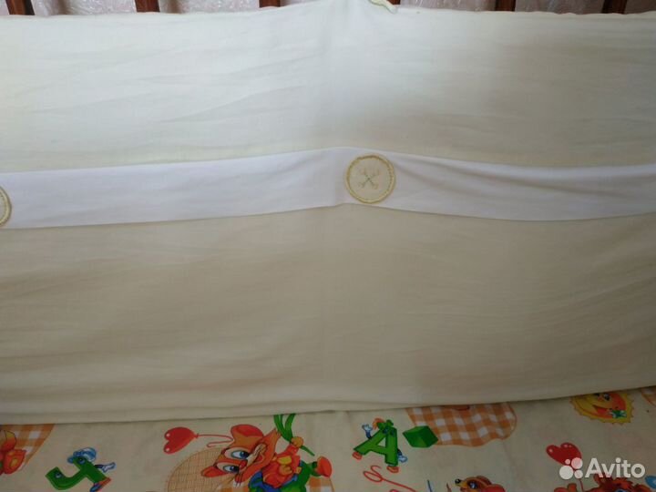 Бортики в кроватку