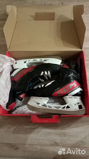 Коньки хоккейные новые CCM FT 6 (11 размер)