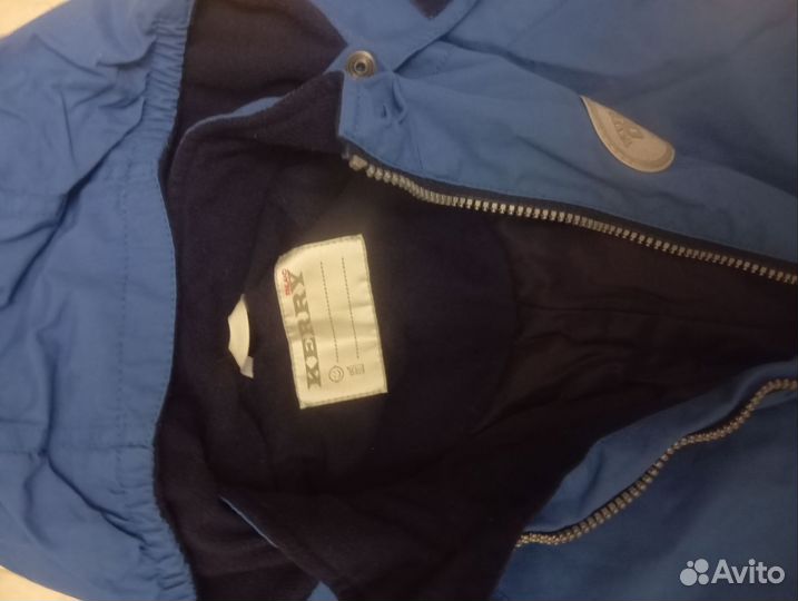 Комбинезон демисезонный kerry 92 для мальчика