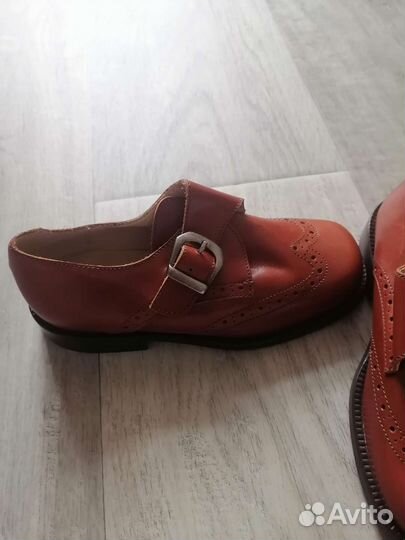 Ботинки детские Нат. Кожа. 30 размер