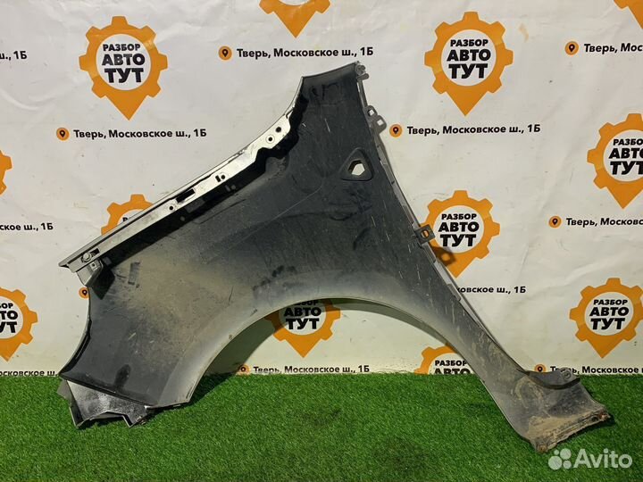 Переднее правое крыло Renault Kangoo 2